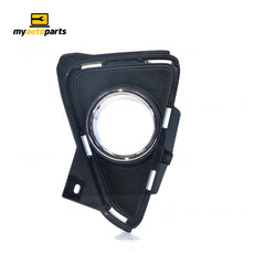 Front Bar Grille With Fog Light Mount Passenger Side Genuine suits Toyota RAV4 GXL/Cruiser 12/2015 to 1/2019