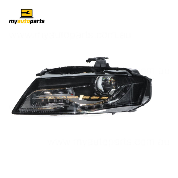 Halogen Head Lamp Passenger Side Genuine Suits Audi A4 B8 4/2008 to 5/2012