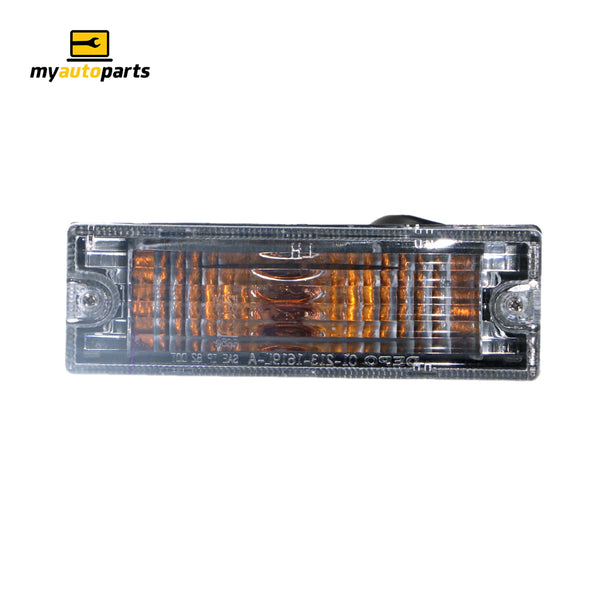 Front Bar Park / Indicator Lamp Drivers Side Aftermarket Suits Holden Rodeo TF 1988 to 2003