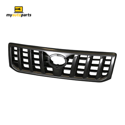 Silver Grille Aftermarket suits Toyota Prado 120 Series GX 9/2002 to 7/2009