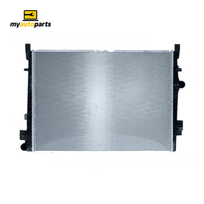 Radiator 35 / 35 mm Plastic Aluminium 638 x 458 x 16 mm Manual/Auto 2.0L,2.7L L 8T Aftermarket Suits Dodge Journey JC 2008 to 2011