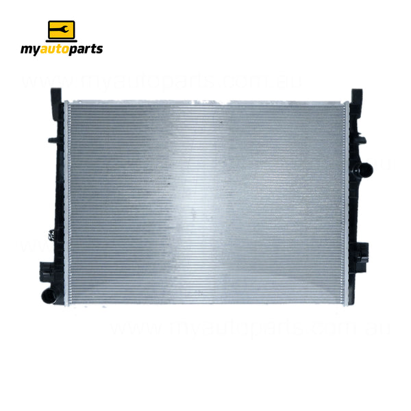 Radiator 35 / 35 mm Plastic Aluminium 638 x 458 x 16 mm Manual/Auto 2.0L,2.7L L 8T Aftermarket Suits Dodge Journey JC 2008 to 2011