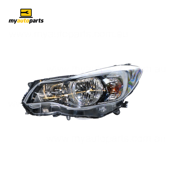 Head Lamp Passenger Side Genuine suits Subaru Impreza/XV 2015 to 2017