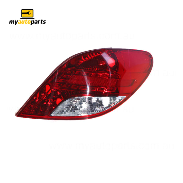 Tail Lamp Drivers Side Certified Suits Peugeot 207 A7 2009 to 2012