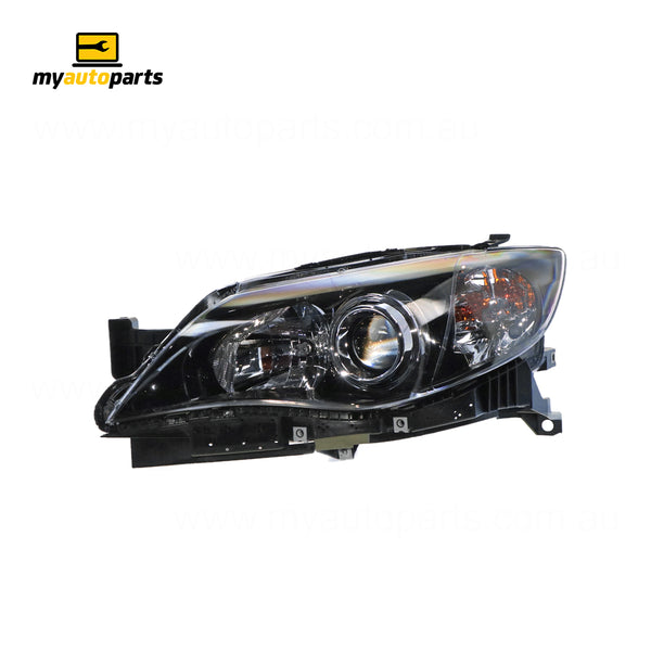 Head Lamp Passenger Side Genuine Suits Subaru WRX & STi G3 2008 to 2014