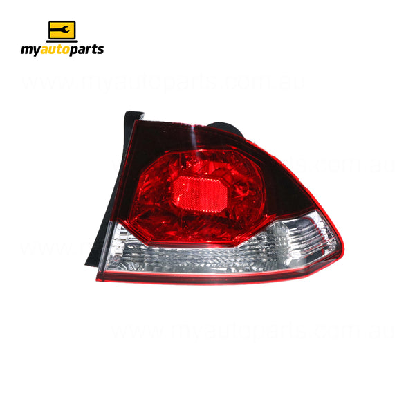 Tail Lamp Drivers Side Certified Suits Honda Civic 8th Generation FD 2009 to 2012