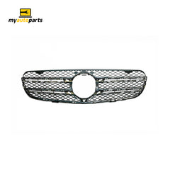 Grille Genuine Suits Mercedes-Benz GLC Class X253 2015 to 2018