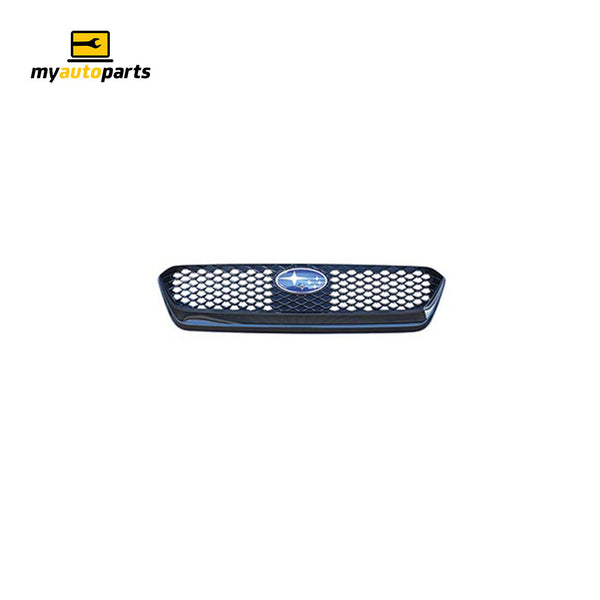 Grille Genuine Suits Subaru WRX & STi V1 2014 to 2017