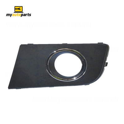 Chrome Front Bar Grille With Fog Light Mount Passenger Side Genuine Suits Volkswagen Amarok 2H 2/2011 to 6/2013