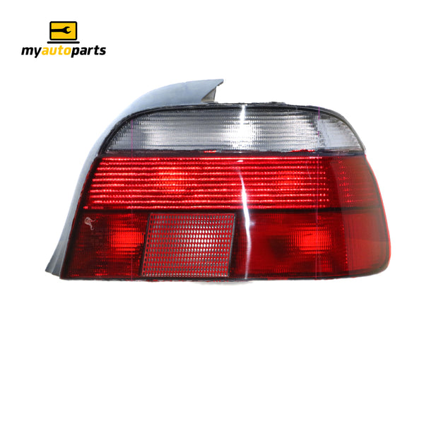 Black Red/Clear Tail Lamp Drivers Side Certified Suits BMW 5 Series E39 1996 to 2003