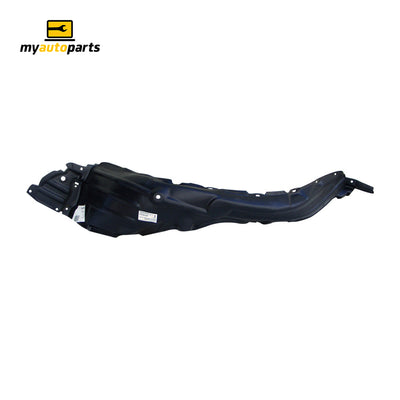 Front Guard Liner Drivers Side Aftermarket Suits Toyota Yaris NCP93R 2006 to 2016