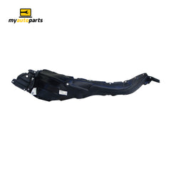 Front Guard Liner Drivers Side Aftermarket Suits Toyota Yaris NCP93R 2006 to 2016