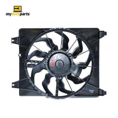 A/C Condenser Fan Assembly Aftermarket suits Hyundai iMax and iLoad 2008-2018
