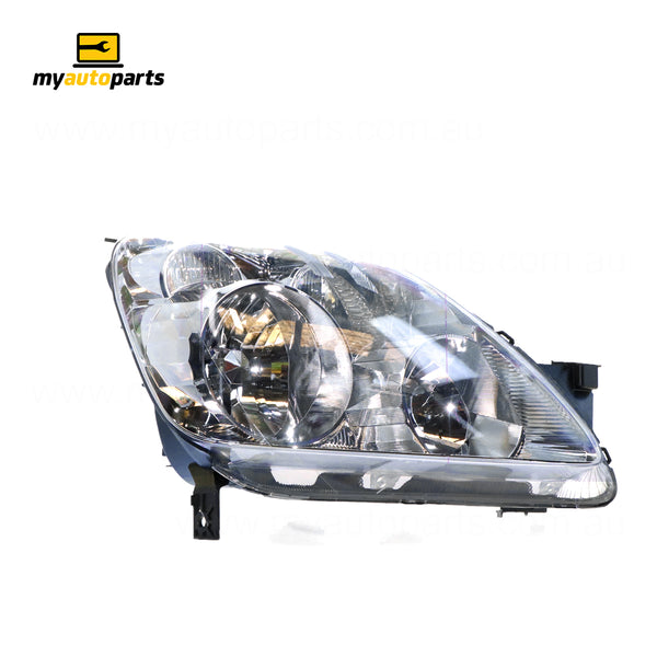 Head Lamp Drivers Side Genuine Suits Honda CR-V RD 2004 to 2007