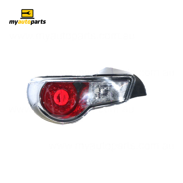 Red/Clear Tail Lamp Passenger Side Certified Suits Toyota 86 ZN6R 2012 to 2016