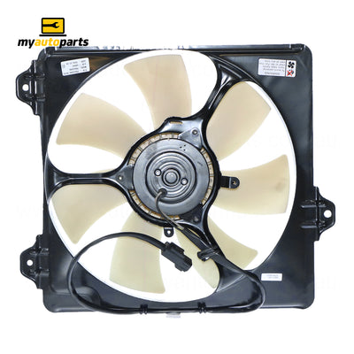 12 v A/C Condenser Fan Assembly Aftermarket Suits Toyota RAV4 ACA20R/ACA21R/ACA22R/ACA23R 2000 to 2005