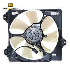 12 v A/C Condenser Fan Assembly Aftermarket Suits Toyota RAV4 ACA20R/ACA21R/ACA22R/ACA23R 2000 to 2005