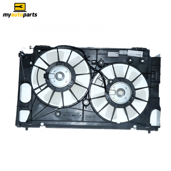 Radiator Fan Assembly Aftermarket Suits Toyota Prius ZVW30R 2009 to 2016