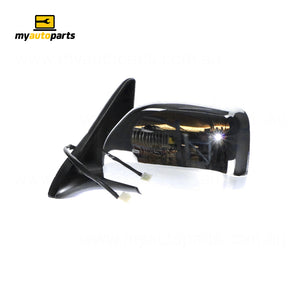 Chrome Door Mirror Electric Adjust Passenger Side Genuine Suits Toyota Landcruiser 100 SERIES 1998 to 2007