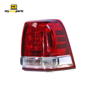 LED Tail Lamp Drivers Side Certified suits Toyota Landcruiser 200 Series 2007 to 2012