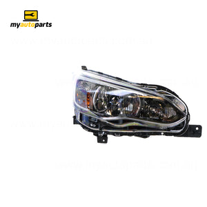 Head Lamp Drivers Side Genuine suits Subaru Impreza/XV 2016 On