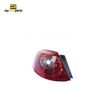 LED Tail Lamp Passenger Side Certified Suits Volkswagen Passat 3C 2009 to 2012