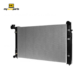 Radiator 35 / 35 mm Plastic Aluminium 675 x 428 x 26 mm Automatic 3.8L L VH Aftermarket Suits Holden Commodore VT 1997 to 2000