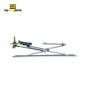 Front Door Window Regulator Drivers Side Aftermarket Suits Holden Rodeo RA 2003 to 2008