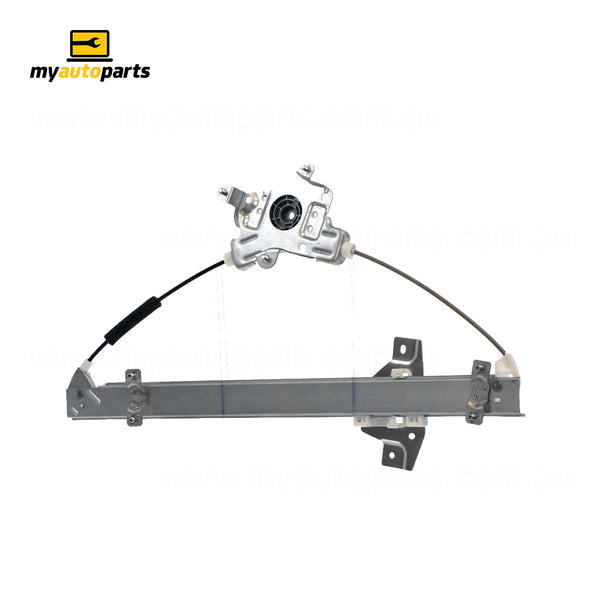 Electric Without Motor Front Door Window Regulator Passenger Side Genuine Suits Hyundai Getz TB 2002 to 2011