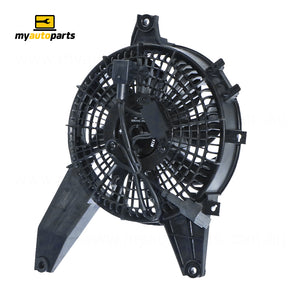A/C Condenser Fan Assembly Passenger Side Aftermarket Suits Hyundai Terracan HP 2001 to 2006