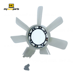 Radiator Fan Blade Aftermarket Suits Holden Rodeo RA 2003 to 2008
