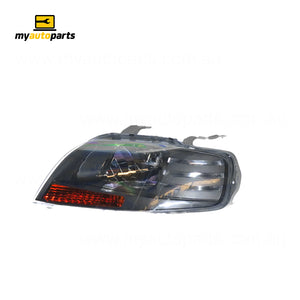 Head Lamp Passenger Side Certified Suits Holden Barina TK 2005 to 2008