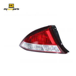 Black Red/Amber/Clear Tail Lamp Passenger Side Certified Suits Ford Falcon AU2/3 2000 to 2002