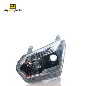 Projector Head Lamp Passenger Side Certified Suits Isuzu D-Max TFS 2017 On