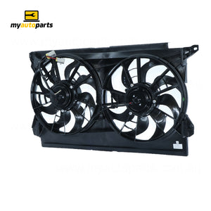 12 v Radiator Fan Assembly Aftermarket Suits Ford Falcon DF/DL/EF/EL/XH 1994 to 1999