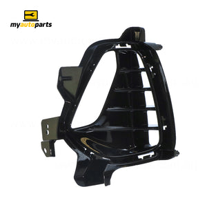 Front Bar Grille Passenger Side Genuine Suits Hyundai i30 PD 2017 to 2020