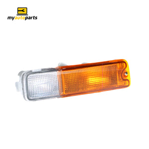 Front Bar Park / Indicator Lamp Drivers Side Certified Suits Mitsubishi Triton MK 10/1996 to 6/2006
