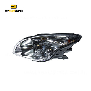 Head Lamp Passenger Side Genuine Suits Hyundai i30 FD 7/2009 to 4/2010