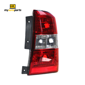 Tail Lamp Drivers Side Genuine Suits Kia Carnival VQ 8/2006 to 5/2011