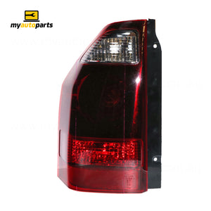 Tail Lamp Passenger Side Certified Suits Mitsubishi Pajero NP 2002 to 2006