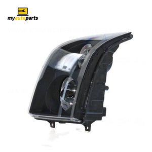 Halogen Head Lamp Passenger Side OES Suits Volkswagen Crafter 2EF1/2EF2 2008 to 2021