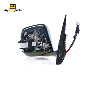 Door Mirror, Memory Folding with Camera, Drivers Side Genuine suits Toyota Landcruiser 200 Series VX/Sahara 2015 On