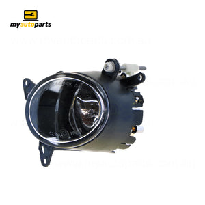 Fog Lamp Passenger Side Certified Suits Mitsubishi Lancer CJ 2007 to 2015