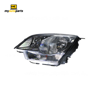 Halogen Manual Adjust Head Lamp Passenger Side Genuine Suits Holden Captiva CG 2006 to 2016