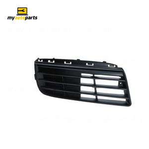 Front Bar Grille Drivers Side Aftermarket Suits Volkswagen Jetta 1K 2006 to 2011