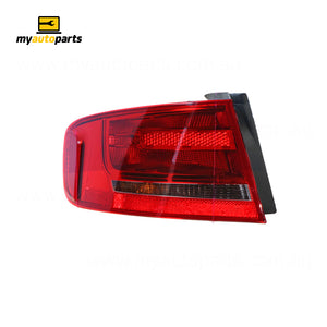 Tail Lamp Passenger Side OES Suits Audi A4 B8 Sedan 4/2008 to 5/2012