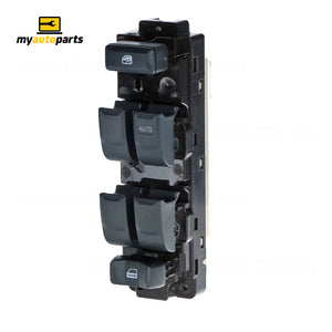 Window Switch Drivers Side Aftermarket suits Holden Colorado or Isuzu D-Max 2003 to 2012