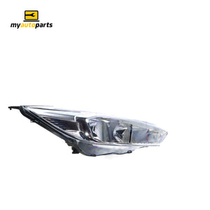 Halogen Manual Adjust Head Lamp Drivers Side Genuine Suits Ford Focus LZ 2015 to 2018