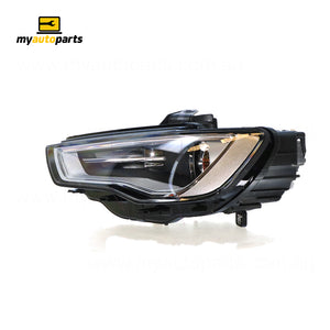 Xenon Head Lamp Passenger Side OES suits Audi A3/S3 8V Hatch 2013 to 2016