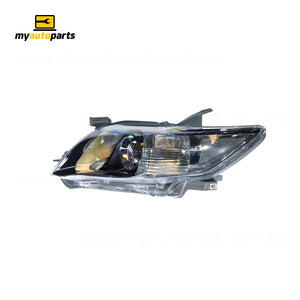 Halogen Head Lamp Passenger Side Certified Suits Toyota Camry Sportivo ACV40R 2009 to 2011